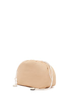 Woman Cream Casual Leather Shoulder Bag | Derimod