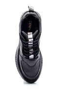 Kadın Deri Metal Detaylı Sneaker | Derimod