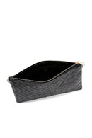 Women's Black Long Chain Strap Clutch Bag | Derimod