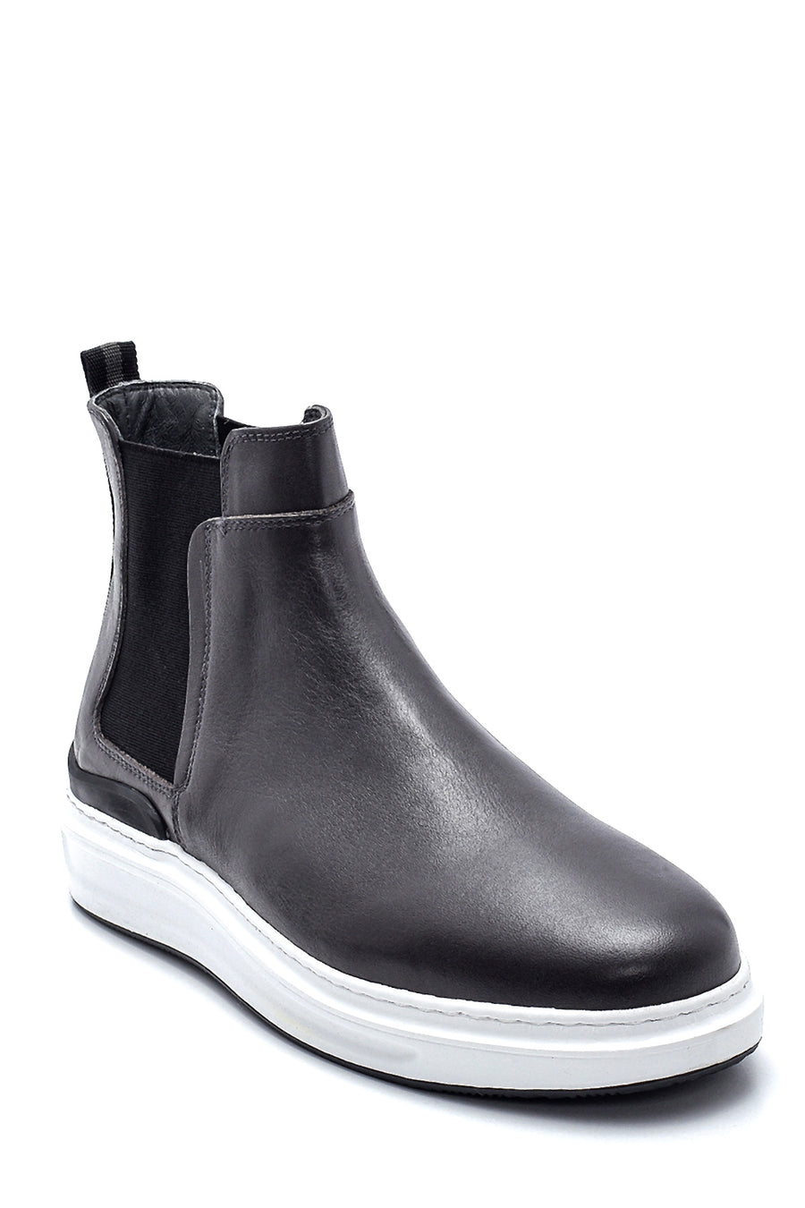 Men's Leather Chelsea Boots