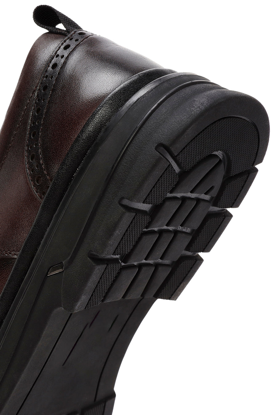 Derimod Fly Male Brown Lace-up Leather Casual Shoes
