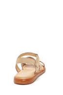 Women's Leather Comfort Sandals | Derimod
