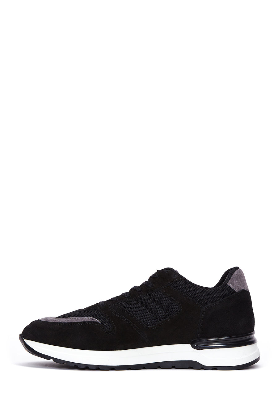 Men's Leather Suede Sneaker