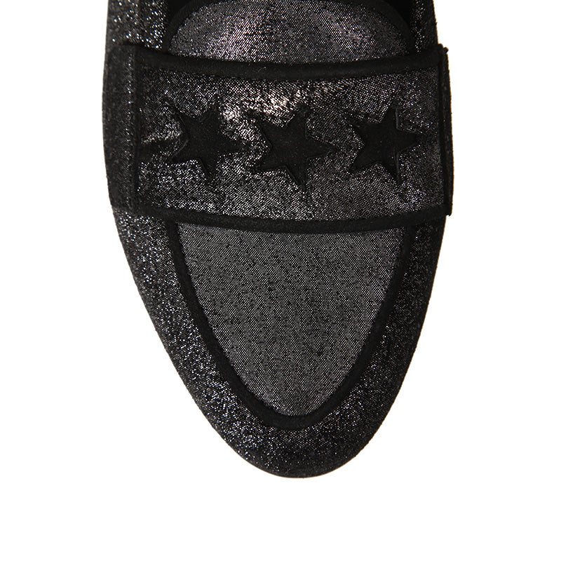 Women's Leather Ballerinas