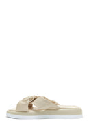Women's Leather Comfort Slippers | Derimod