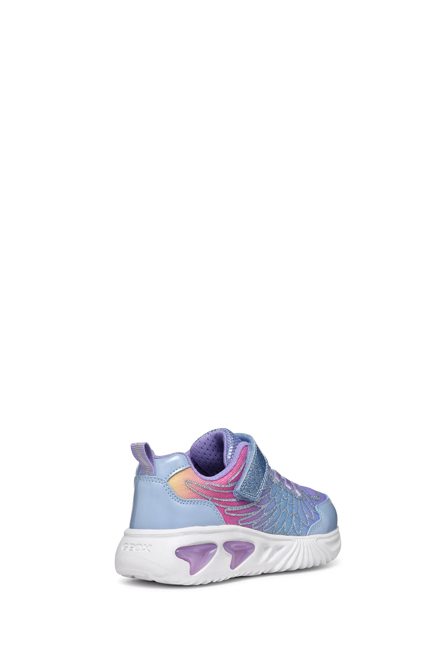 Geox Kız Çocuk Çok Renkli Assister Sneaker