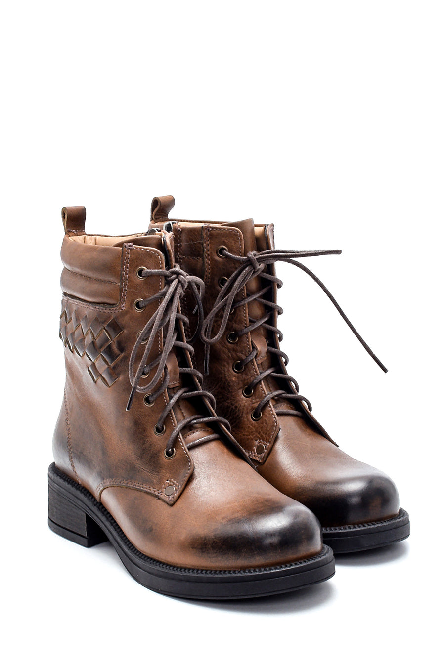 Women's Leather Boots