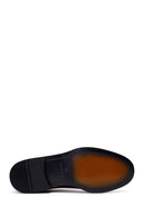 Male Black Lace-up Leather Casual Shoes | Derimod