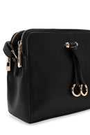 Women's Black Long Strap Crossbody Bag | Derimod