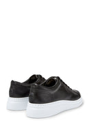 Camper Women's Black Runner Up Leather Sneaker | Derimod