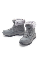 Skechers Women's Gray Trego Outdoor Boots | Derimod