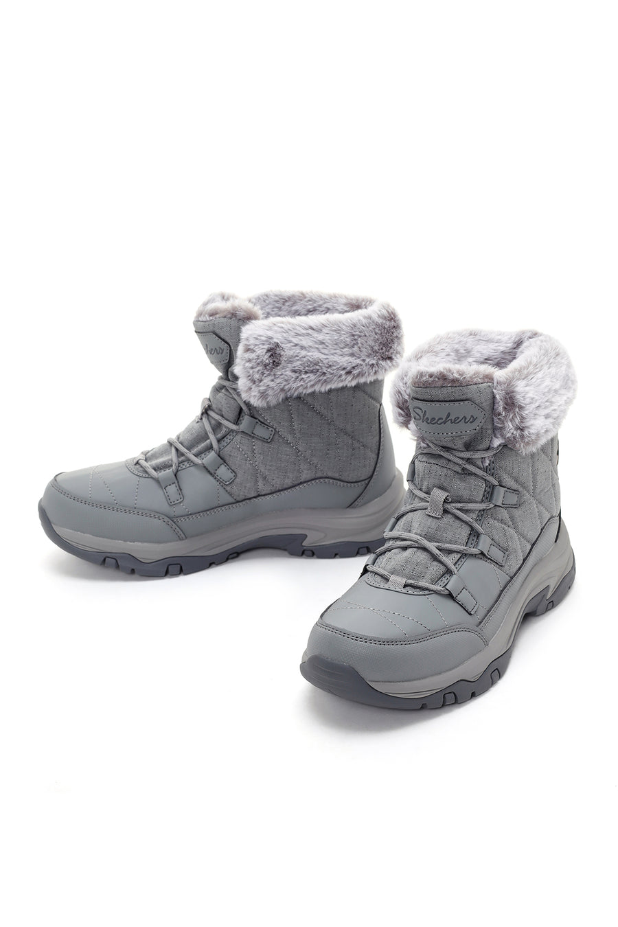 Skechers Women's Gray Trego Outdoor Boots
