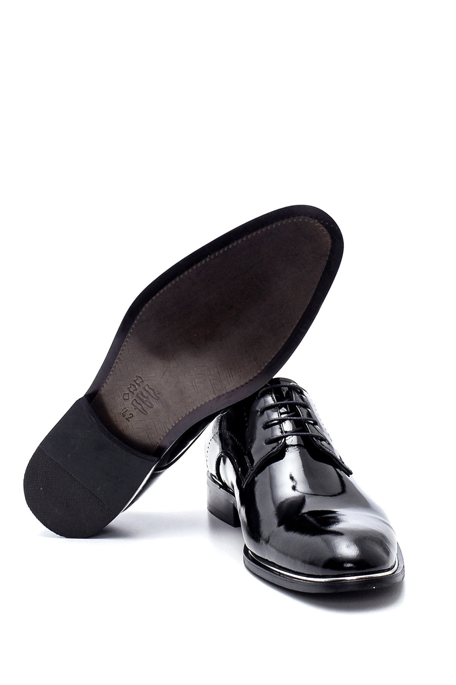 Men's Leather Patent Leather Classic Shoes