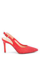 Women's Leather Stiletto | Derimod