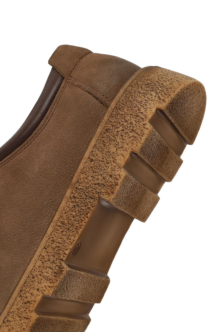 Male Mink Nubuck Leather Casual Shoes
