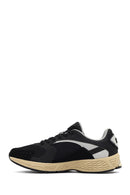 Derimod Studio Men's Black Lace-Up Thick-Soled Sneaker | Derimod