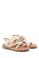 Women's Embroidered Sandals | Derimod