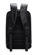 D-Pack Unisex Siyah Teknolojik Deri Sırt Çantası | Derimod