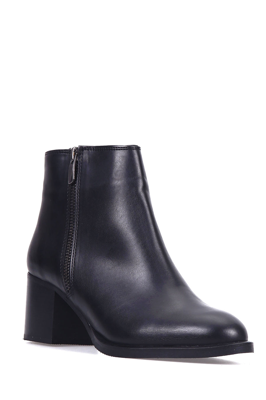 Zippered Women's Boots
