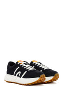 Camper Women's Black Pelotas Athens Lace-Up Sneakers | Derimod