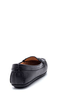 Women's Leather Buckle Loafer | Derimod