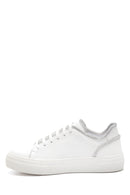 Women's Leather Sneaker | Derimod