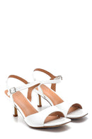 Women's Casual Heeled Sandals | Derimod