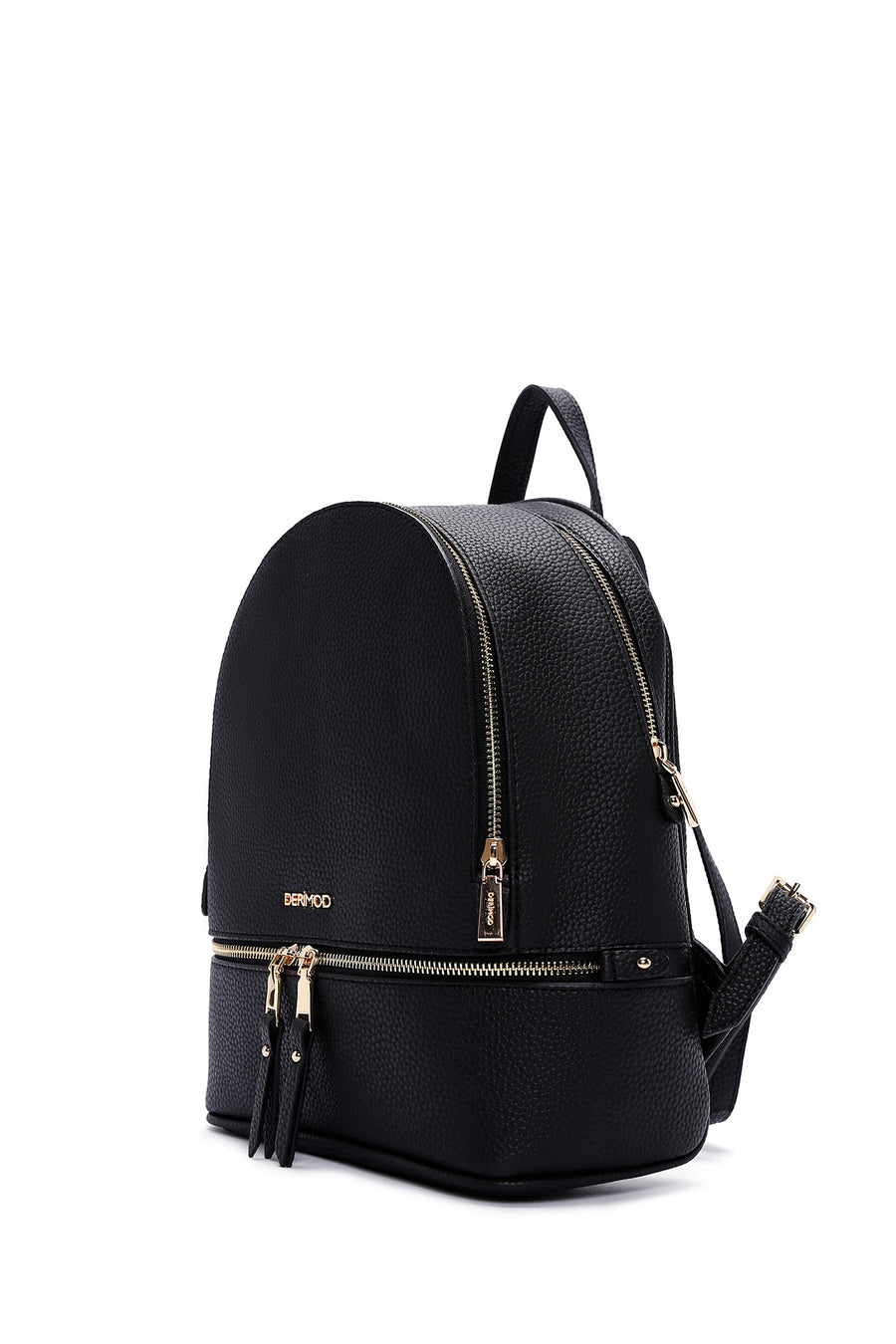 Women's Black Casual Backpack