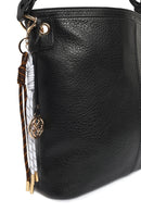 Woman Black Long-Strap Shoulder Bag | Derimod