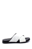 Women's Leather Slippers | Derimod