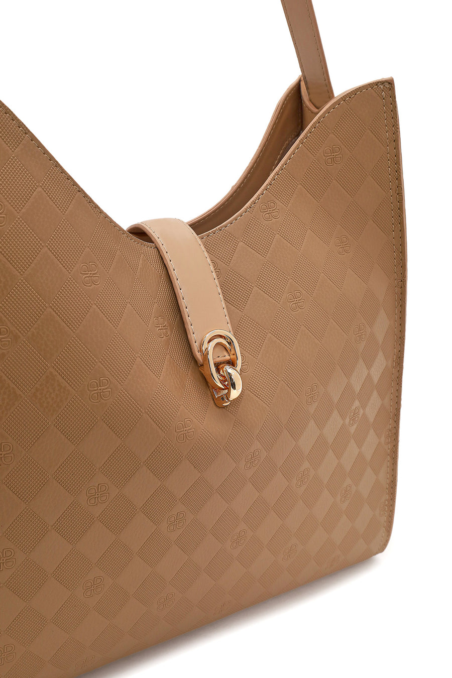 Woman Mink Printed Shoulder Bag