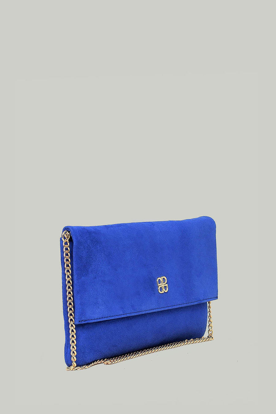 Women's Suede Leather Clutch Bag