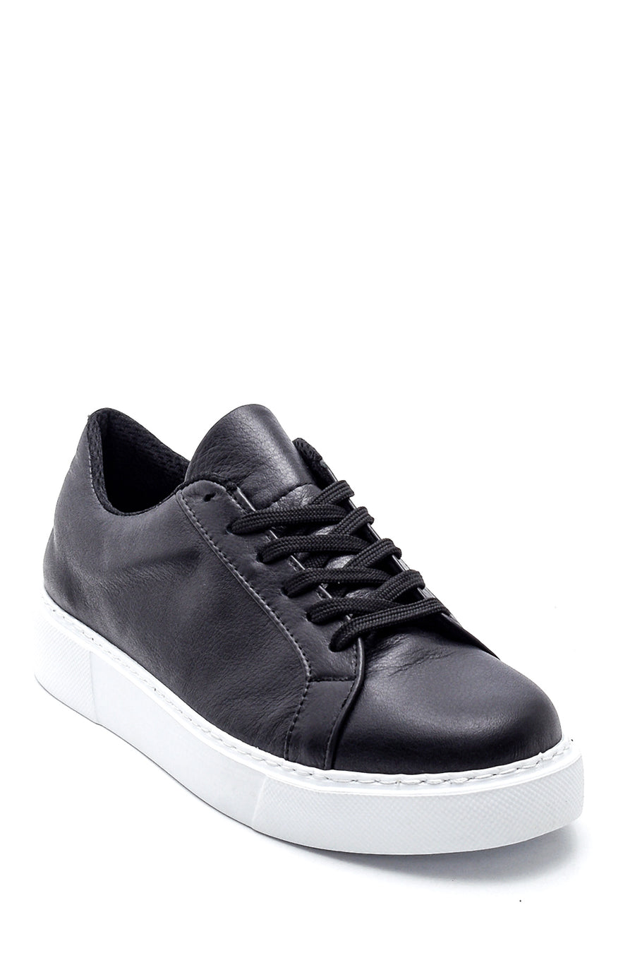 Women's Leather Casual Sneaker