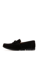 Men's Leather Suede Loafer | Derimod
