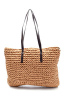 Women's Straw Shoulder Bag | Derimod