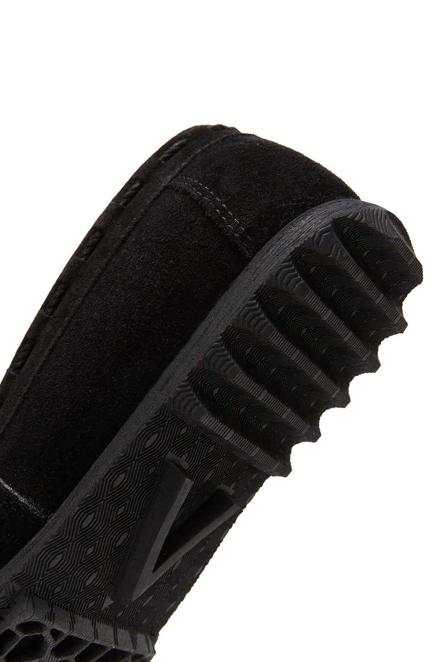 Men's Leather Suede Loafer