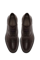Male Brown Lace-up Leather Casual Shoes | Derimod