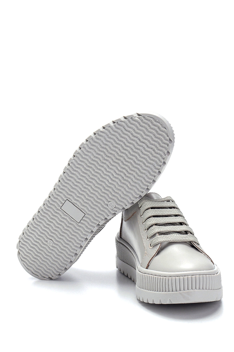 Kadın Deri Sneaker