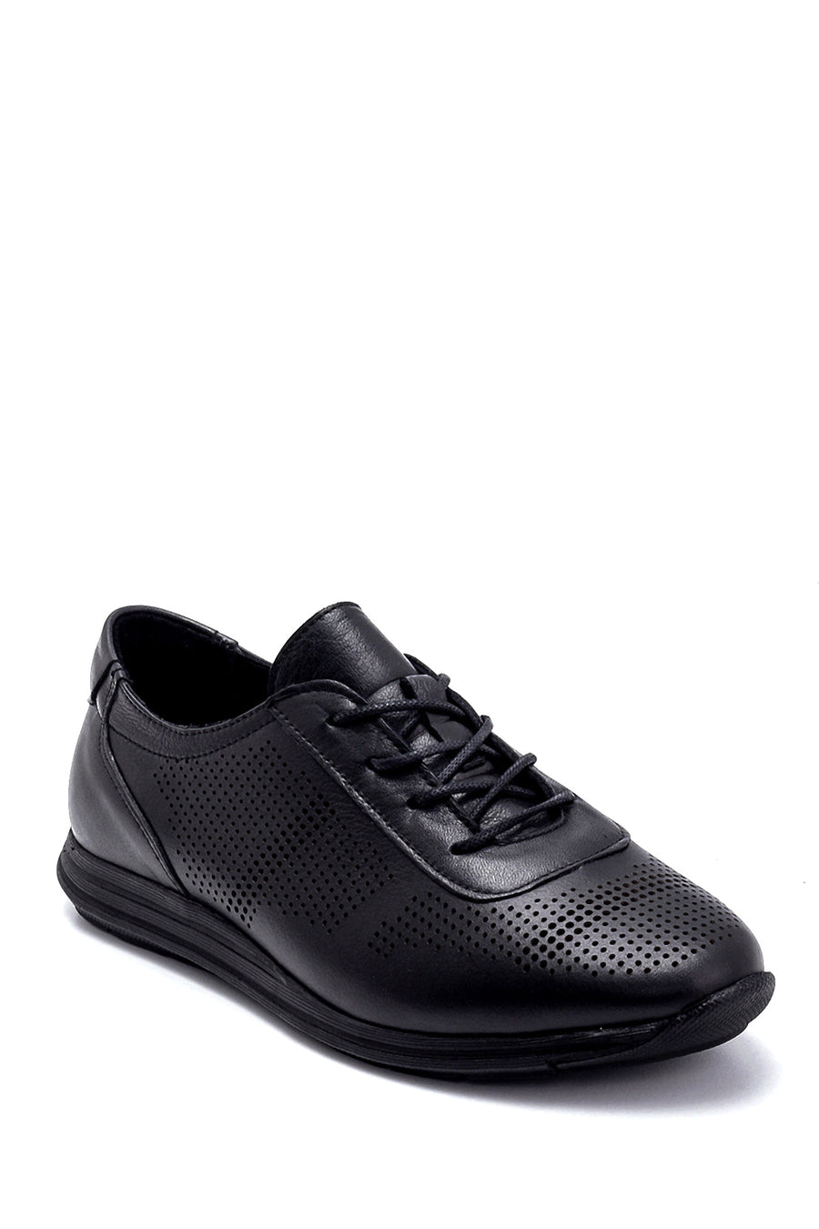 Women's Leather Oxford Shoes