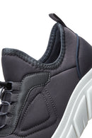 Kadın Gri Kalın Tabanlı Kumaş Sneaker | Derimod