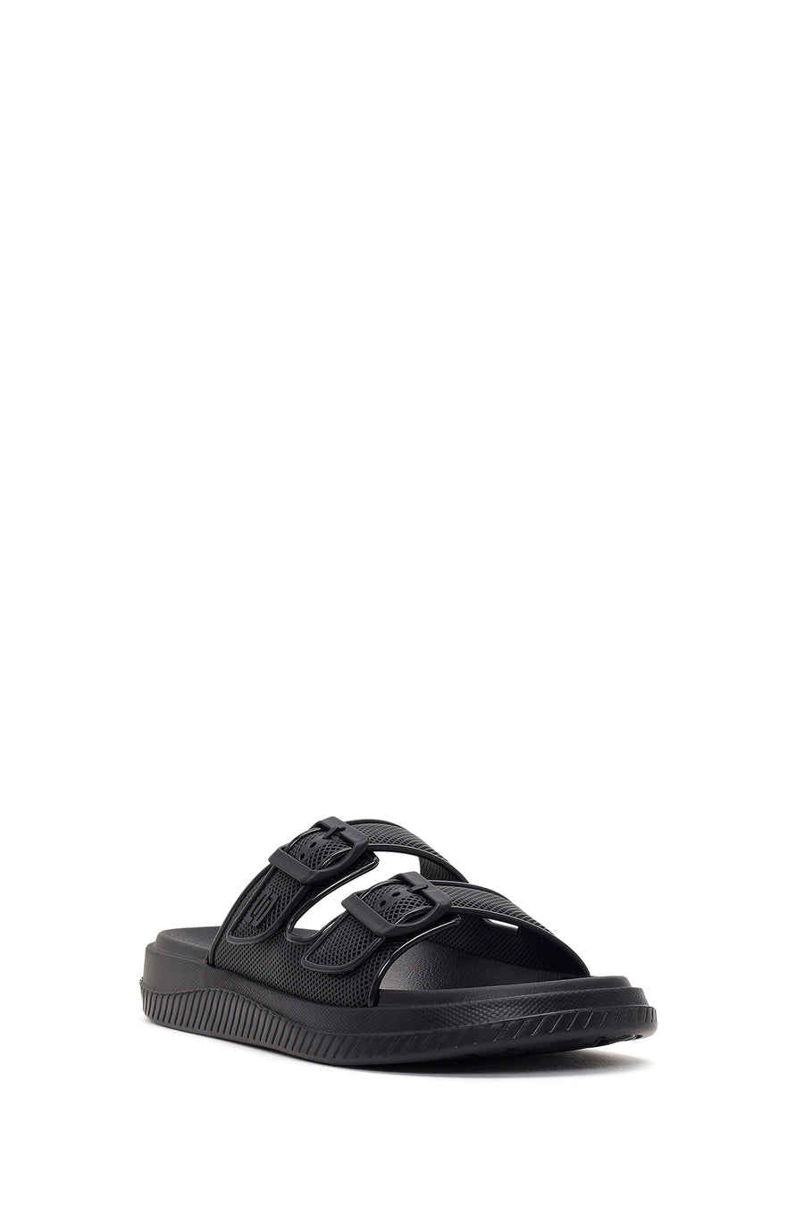 Male Black Slipper