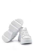 Kadın Yüksek Tabanlı Sneaker | Derimod
