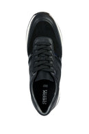 Geox Kadın Siyah Desya Deri Kalın Topuklu Bağcıklı Sneaker | Derimod