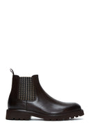 Men's Leather Chelsea Boots | Derimod
