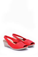WOMEN'S WED-HEEL SANDALS | Derimod