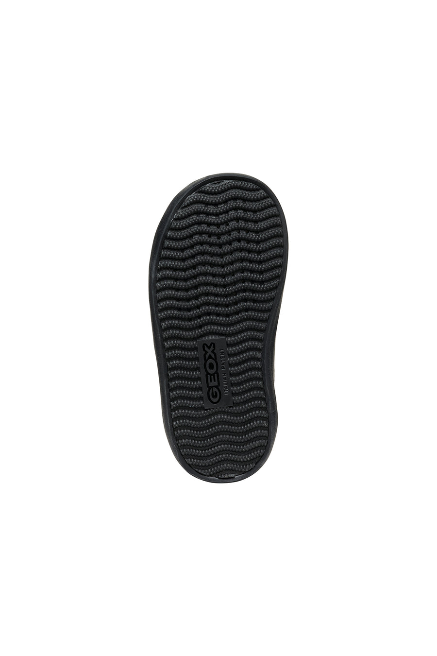 Geox Baby Boy Black B Gisli Nubuck Leather Boots