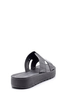 Women's Crocodile Pattern Slippers | Derimod