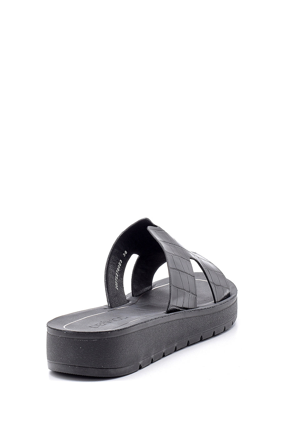 Women's Crocodile Pattern Slippers
