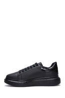Men's Black Thick Soled Sneaker | Derimod