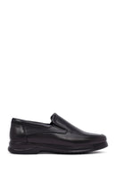 Derimod Fly Male Black Leather Loafer | Derimod